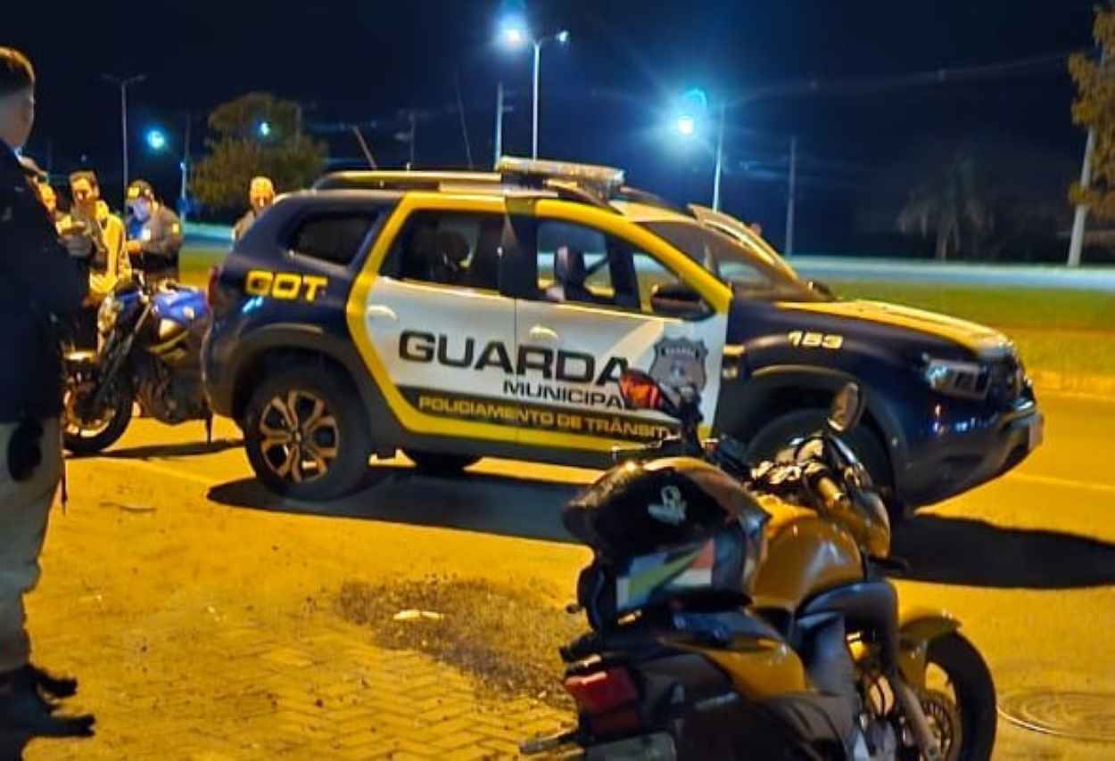 Em ‘rolezinho’, operação recolhe 16 motos em Foz do Iguaçu