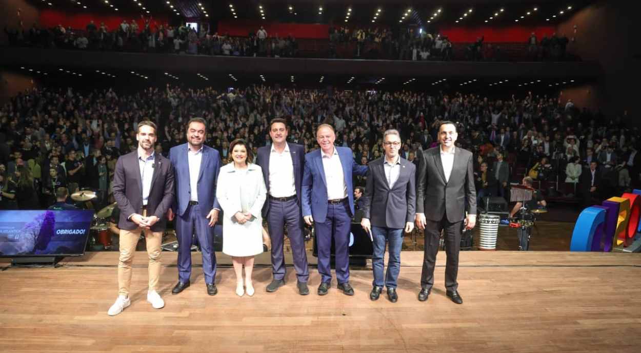 Governadores assinam no Paraná carta pela Mata Atlântica