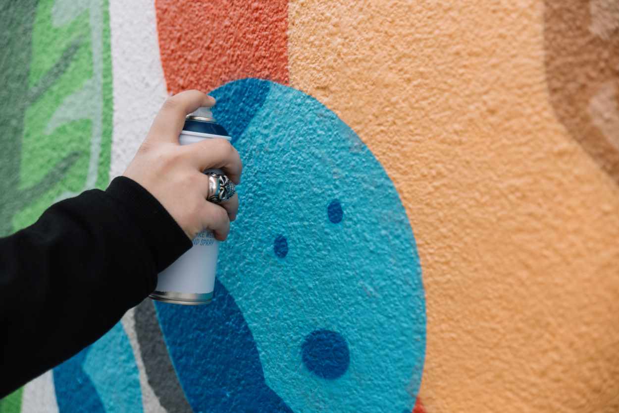 Foz do Iguaçu vai ganhar galeria a céu aberto com arte de 40 grafiteiros