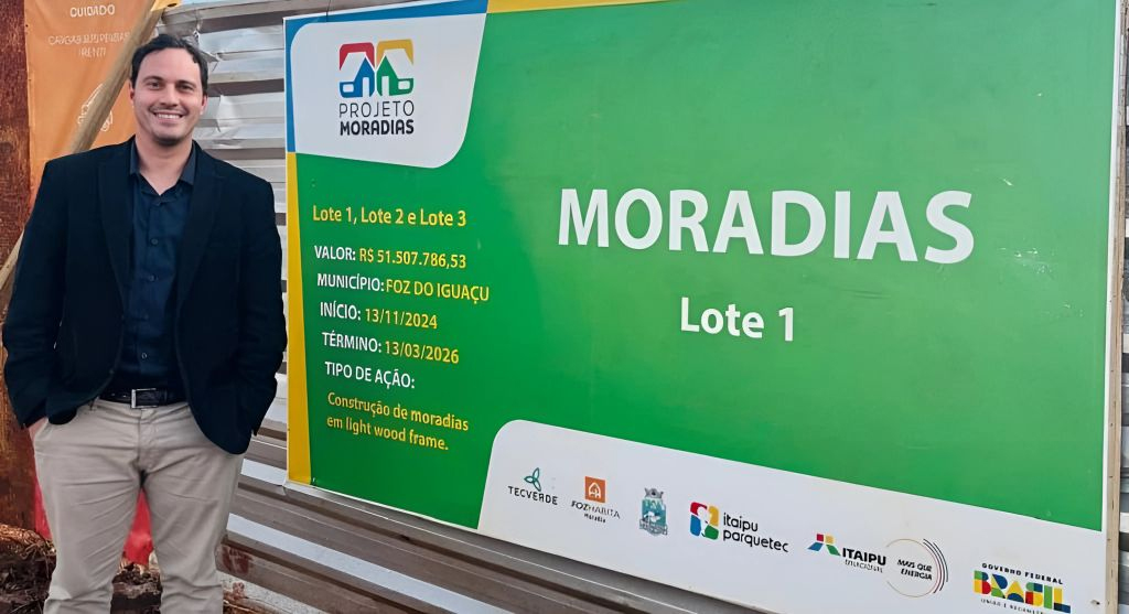 Governo Federal prioriza investimentos em saúde e moradia para população de Foz do Iguaçu