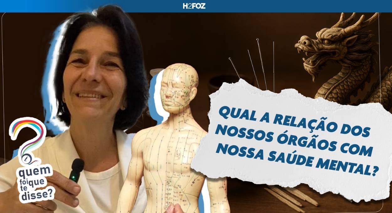 Na ponta da agulha: episódio do “Quem foi que te disse” levanta debate sobre as conexões da saúde dos órgãos e a saúde mental