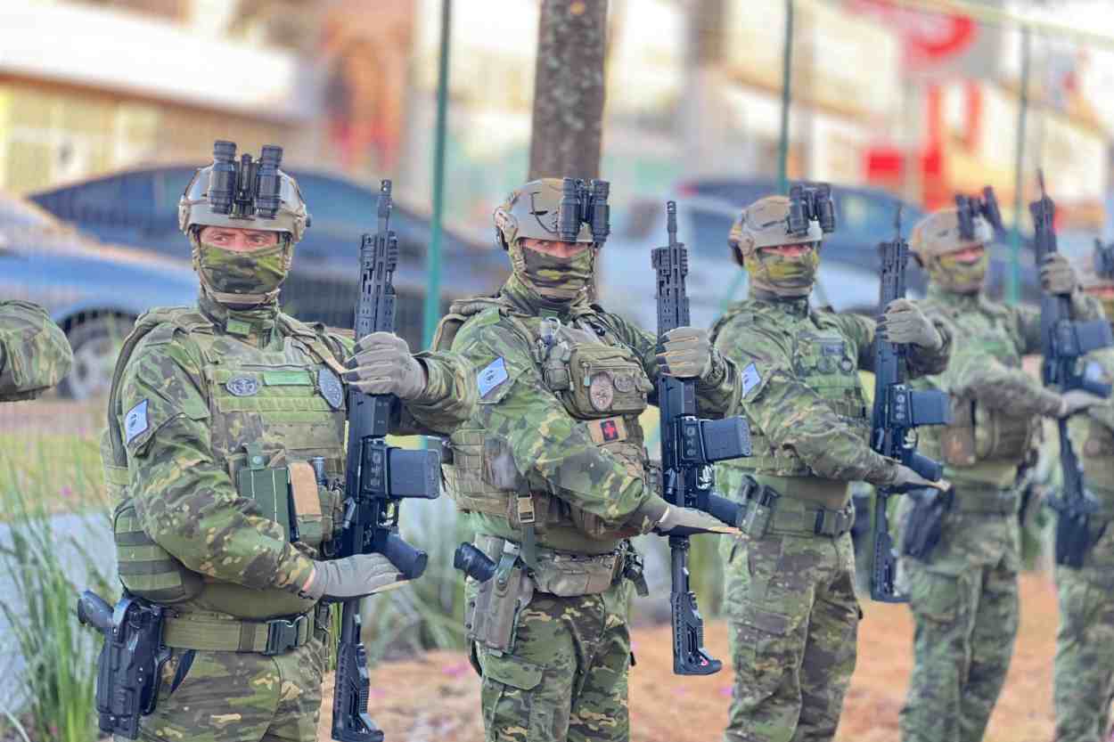 PM inaugura base estratégica para ampliar operações na fronteira