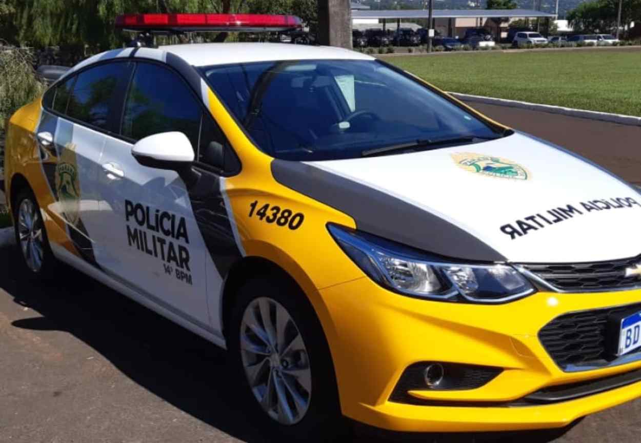 PM chega a explosivos e armas ao atender vítima ferida à bala em Foz