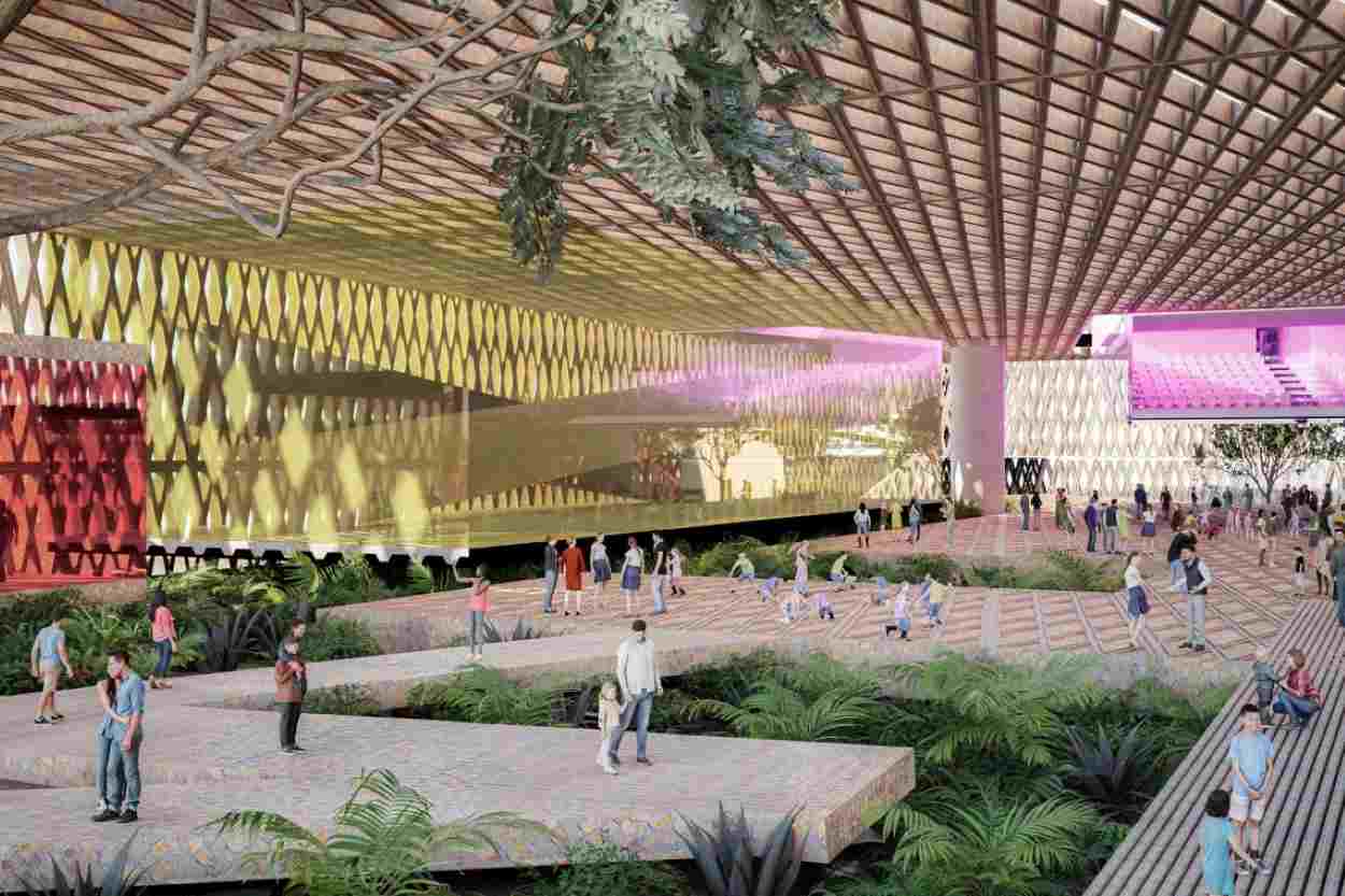 Pompidou: museu em Foz do Iguaçu ativará pavilhão para oficinas