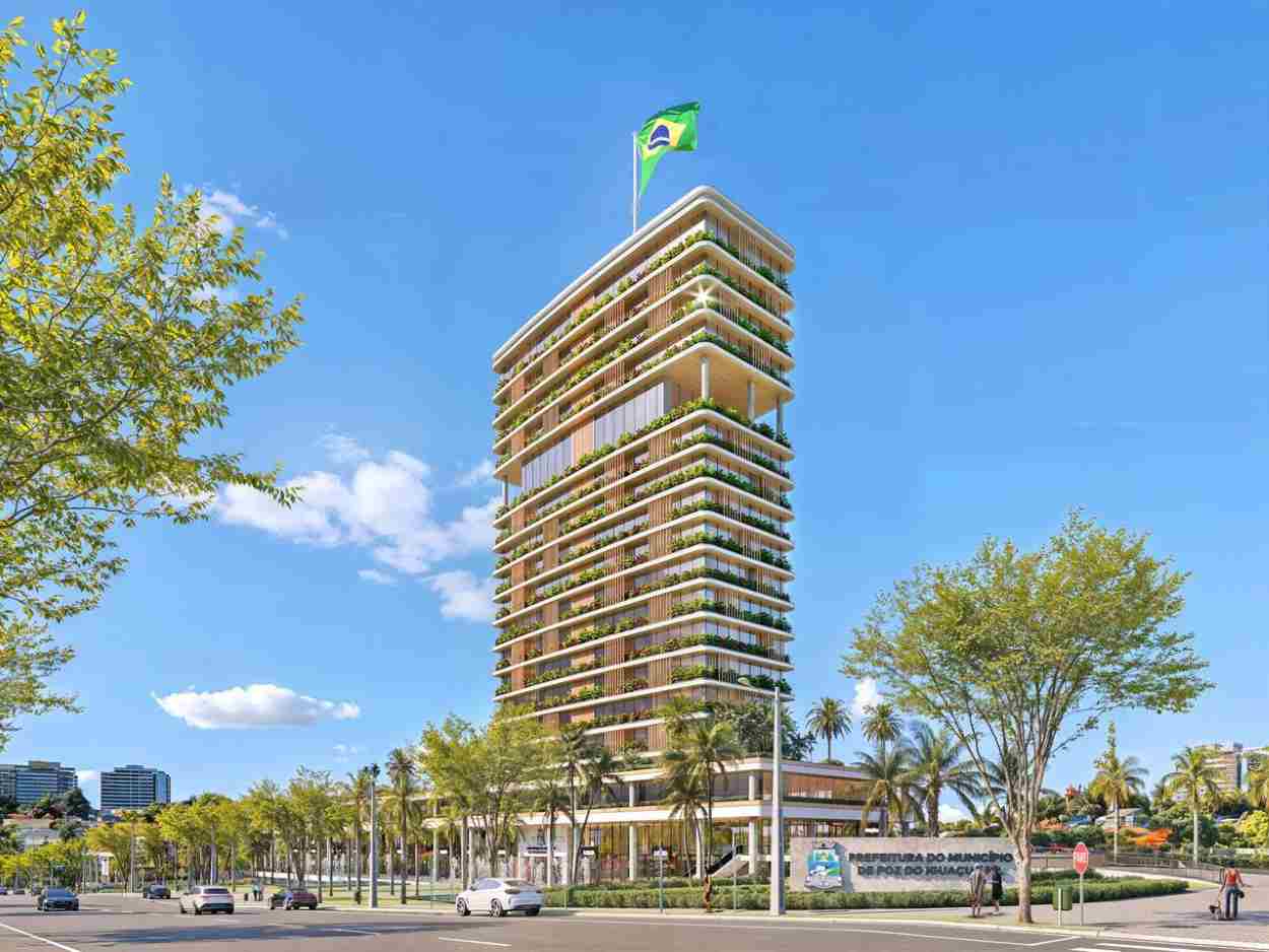 Novo Centro Cívico de Foz é apresentado: veja como vai ficar