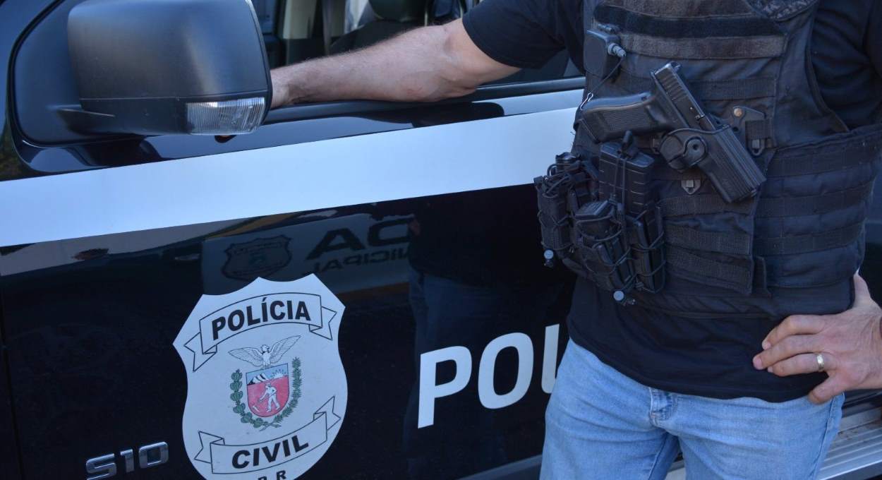 Homem é preso acusado de integrar quadrilha que rouba motoristas de app
