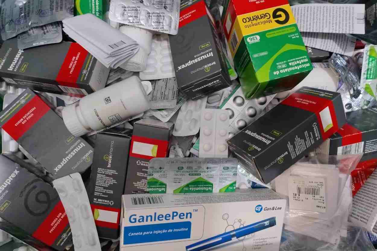 Saúde orienta sobre perigo de intoxicação de crianças por remédios