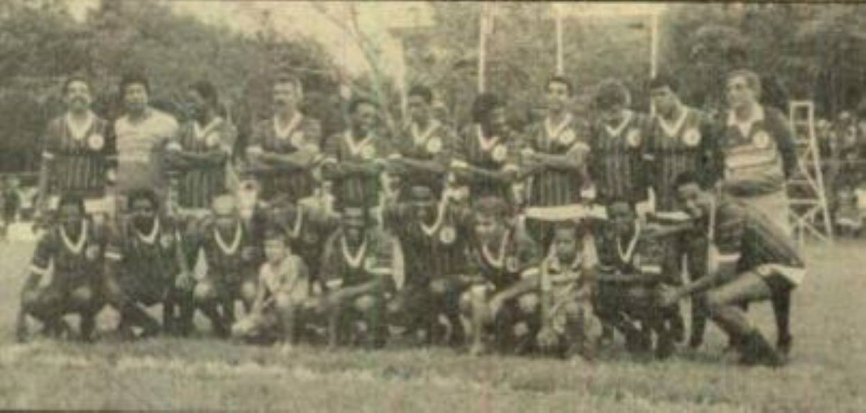 Seleção Brasileira de Veteranos jogou em Foz com show de Dadá Maravilha