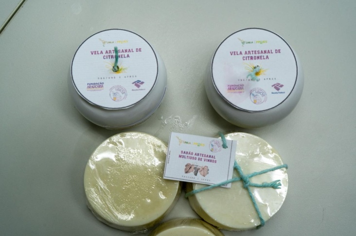 vela citronela