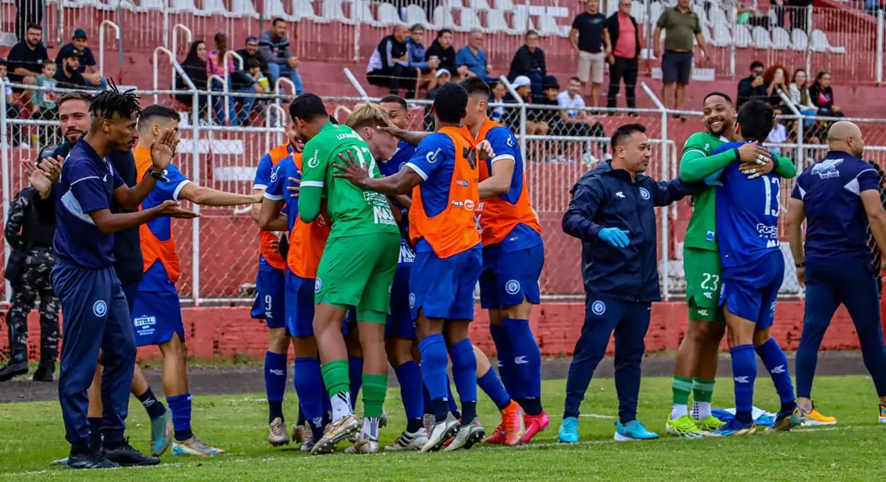 Coritiba e mais: veja a tabela do Foz do Iguaçu FC na Taça FPF 2025