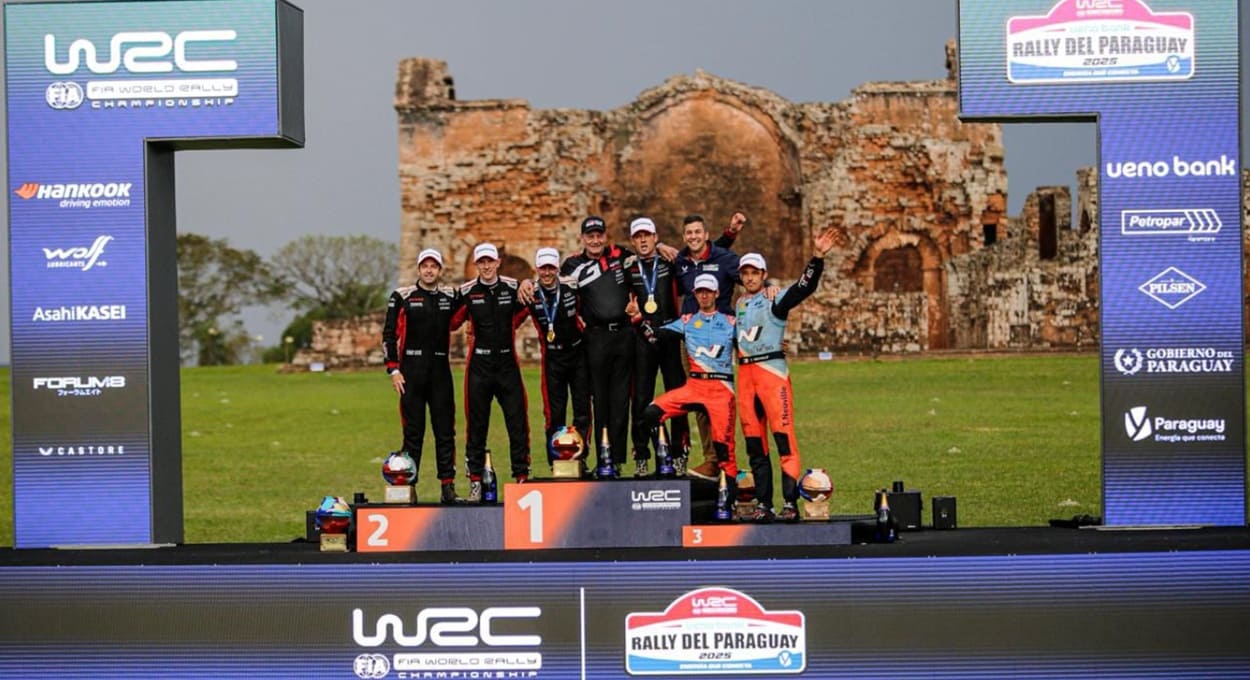 WRC Rali do Paraguai 2025: confira o resultado da etapa do mundial