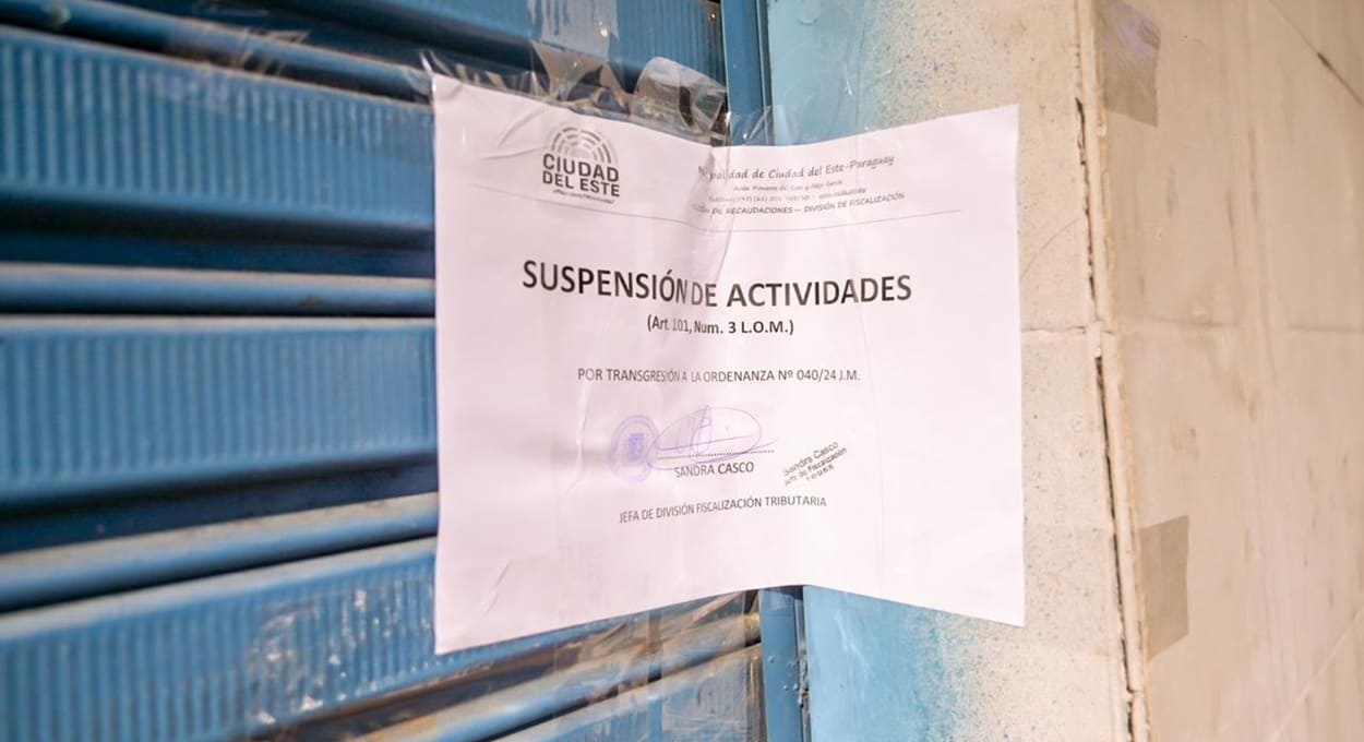 Paraguai fecha loja fake e aperta fiscalização contra fraudes na fronteira