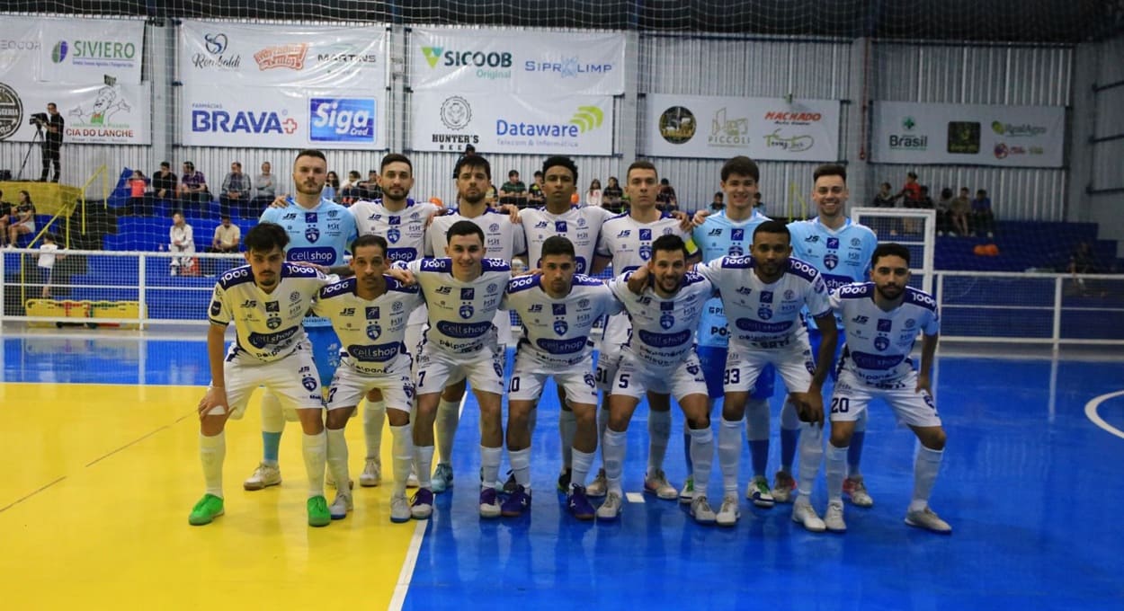 Foz Cataratas Futsal garante vaga direta nas quartas da Série Ouro