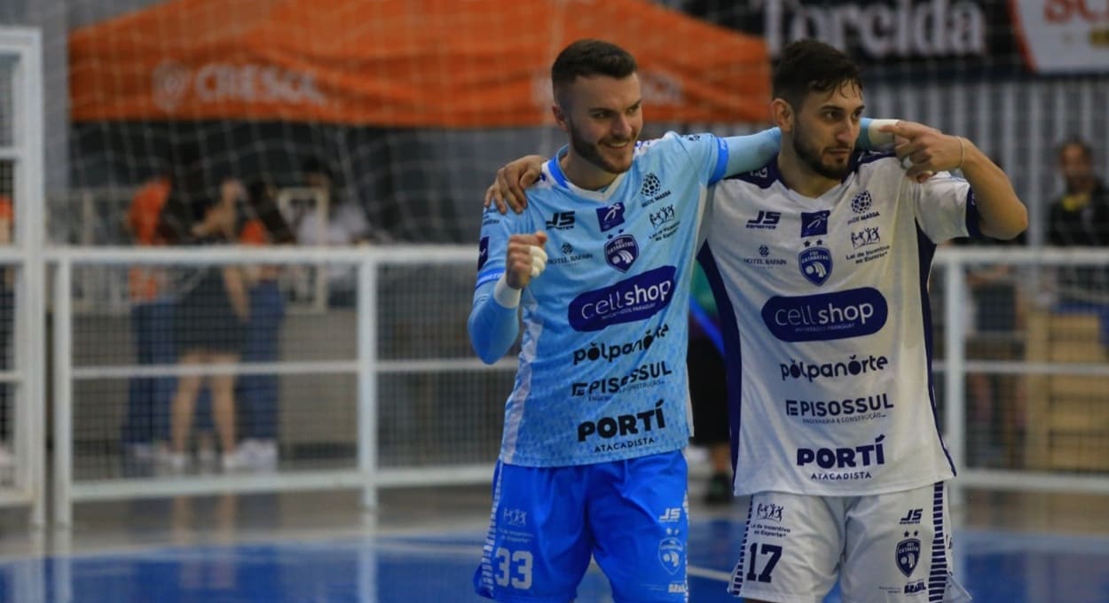 Ingressos para Foz Cataratas Futsal x Minas já estão à venda