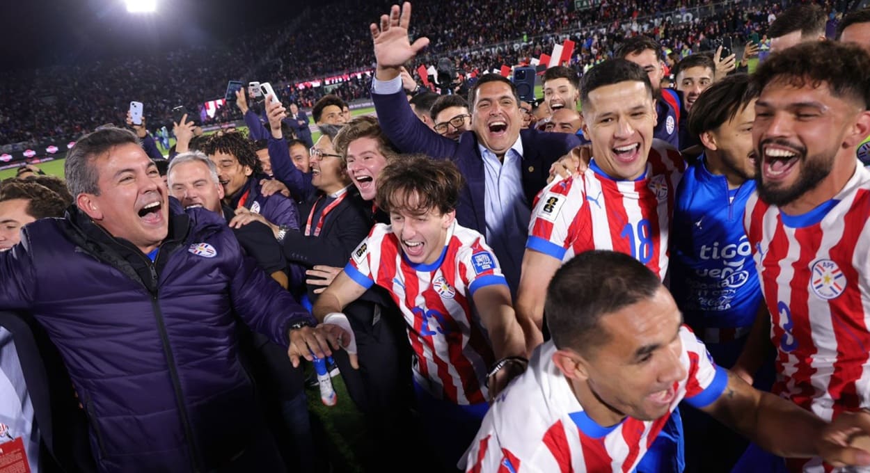 Paraguai volta à Copa do Mundo, e presidente decreta feriado no país