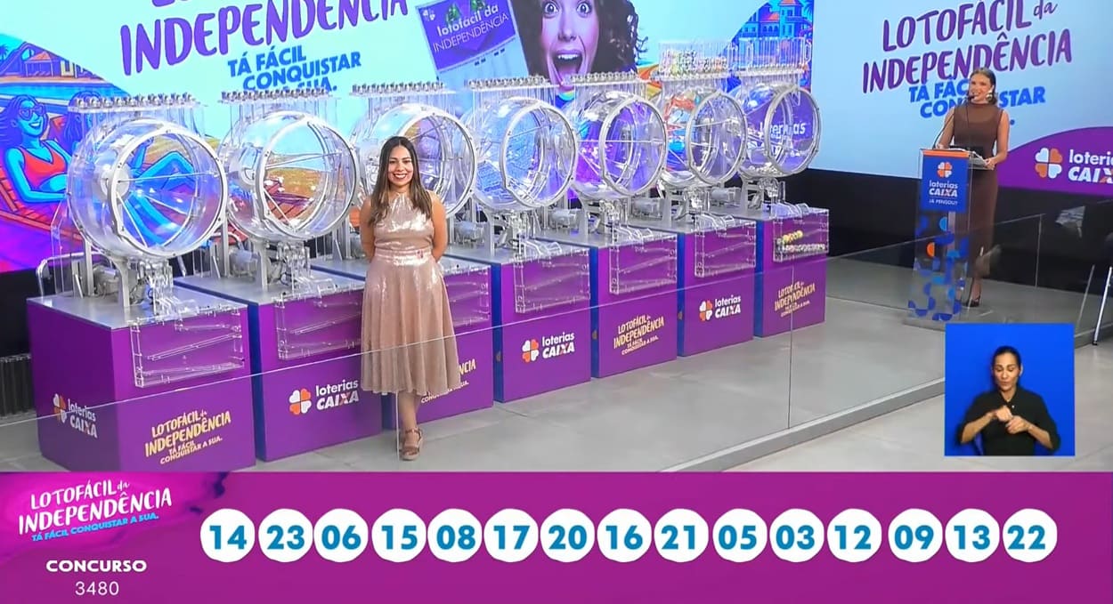 Lotofácil da Independência: Foz do Iguaçu tem 14 ganhadores — veja a lista