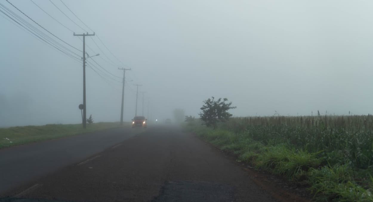 Semana terá mínima de 13°C em Foz do Iguaçu — confira a previsão do tempo