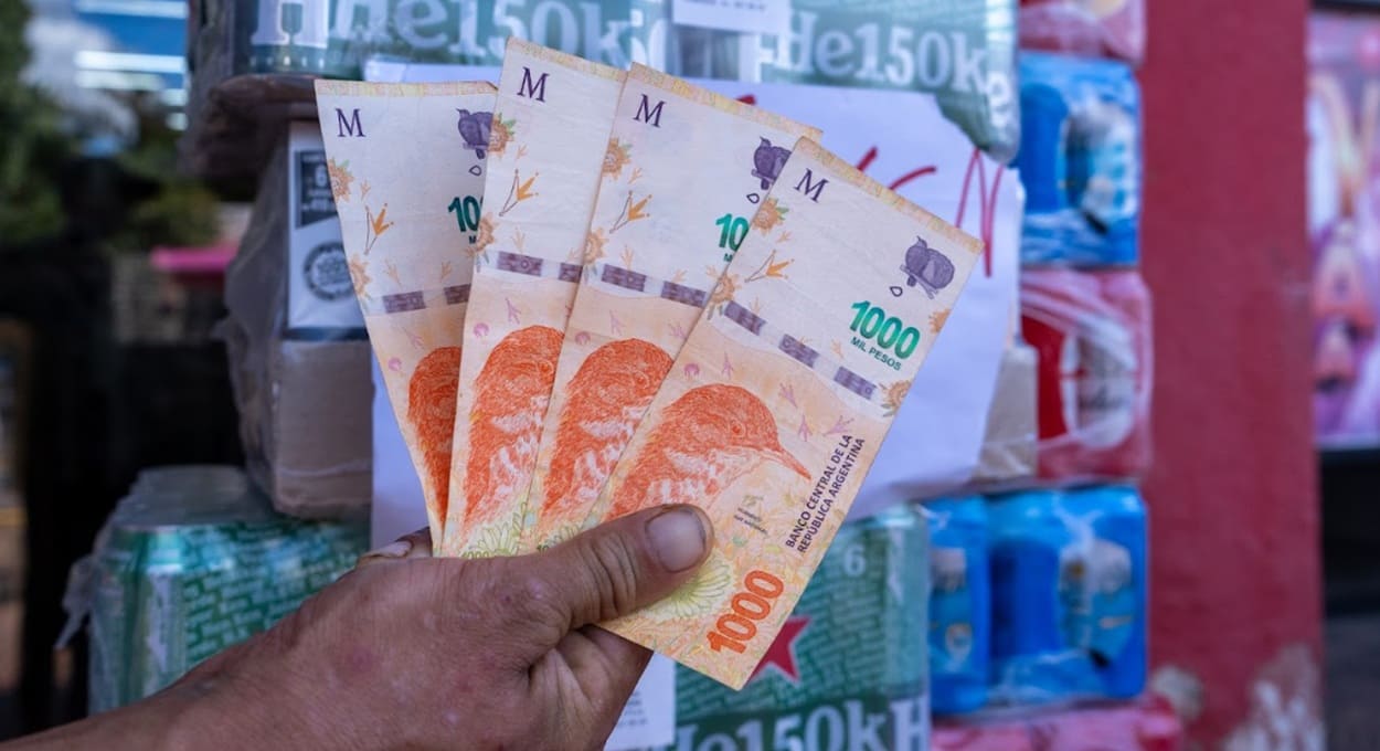 Veja os números da inflação na Argentina no acumulado de 2025