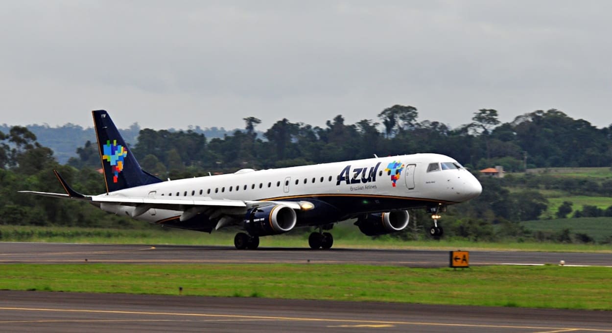 Azul anuncia voos extras para Foz do Iguaçu durante a alta temporada