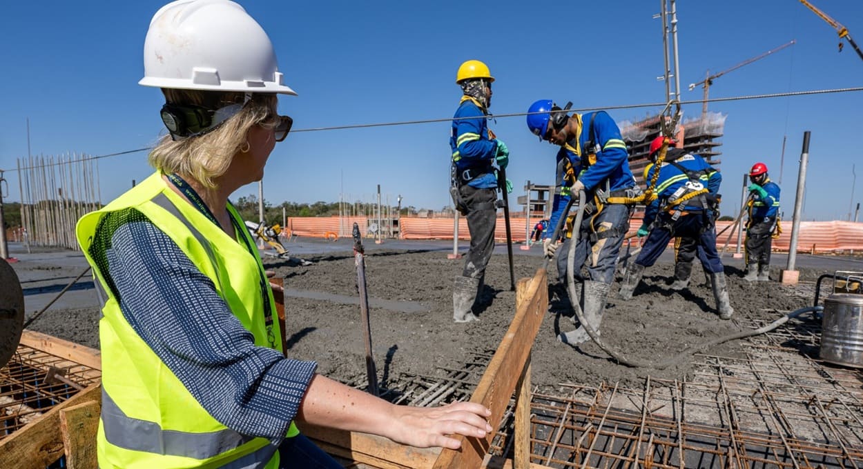 Obras do campus da Unila são retomadas em Foz do Iguaçu — veja fotos