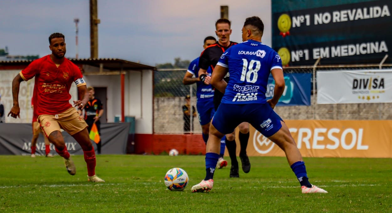 Confira como foi a estreia do Foz do Iguaçu FC na Taça FPF 2025