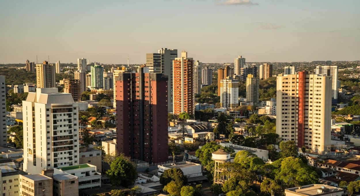 Hora de guardar os casacos — veja a previsão do tempo para Foz do Iguaçu