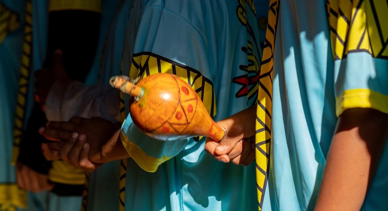 Itaipu repassa recursos para centros culturais em aldeias indígenas