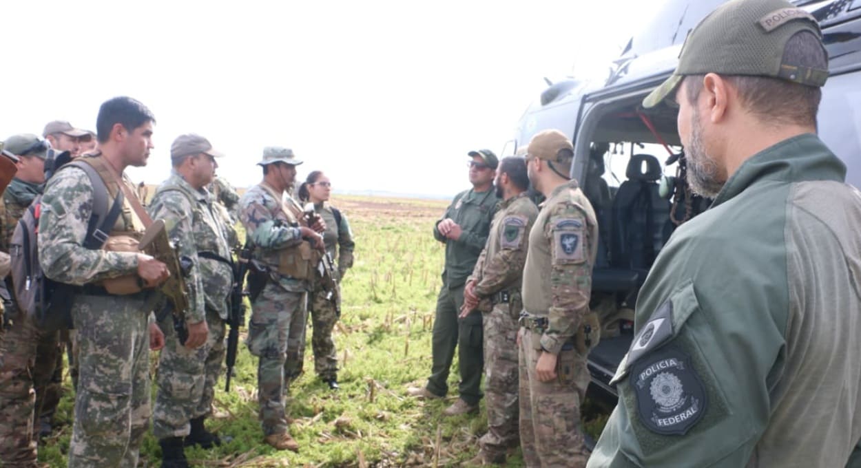 Nova Aliança: Brasil e Paraguai iniciam operação conjunta contra o tráfico