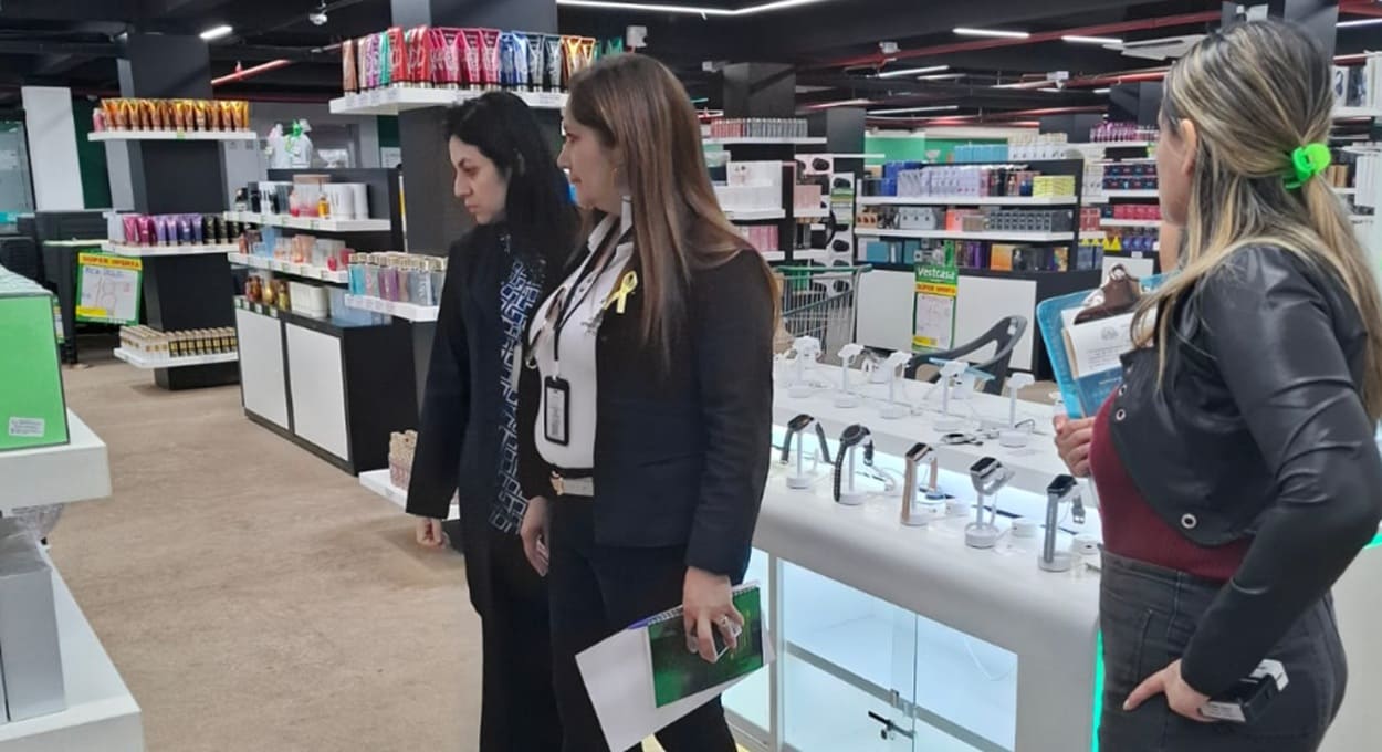 Autoridades do Paraguai promovem campanha de defesa do consumidor