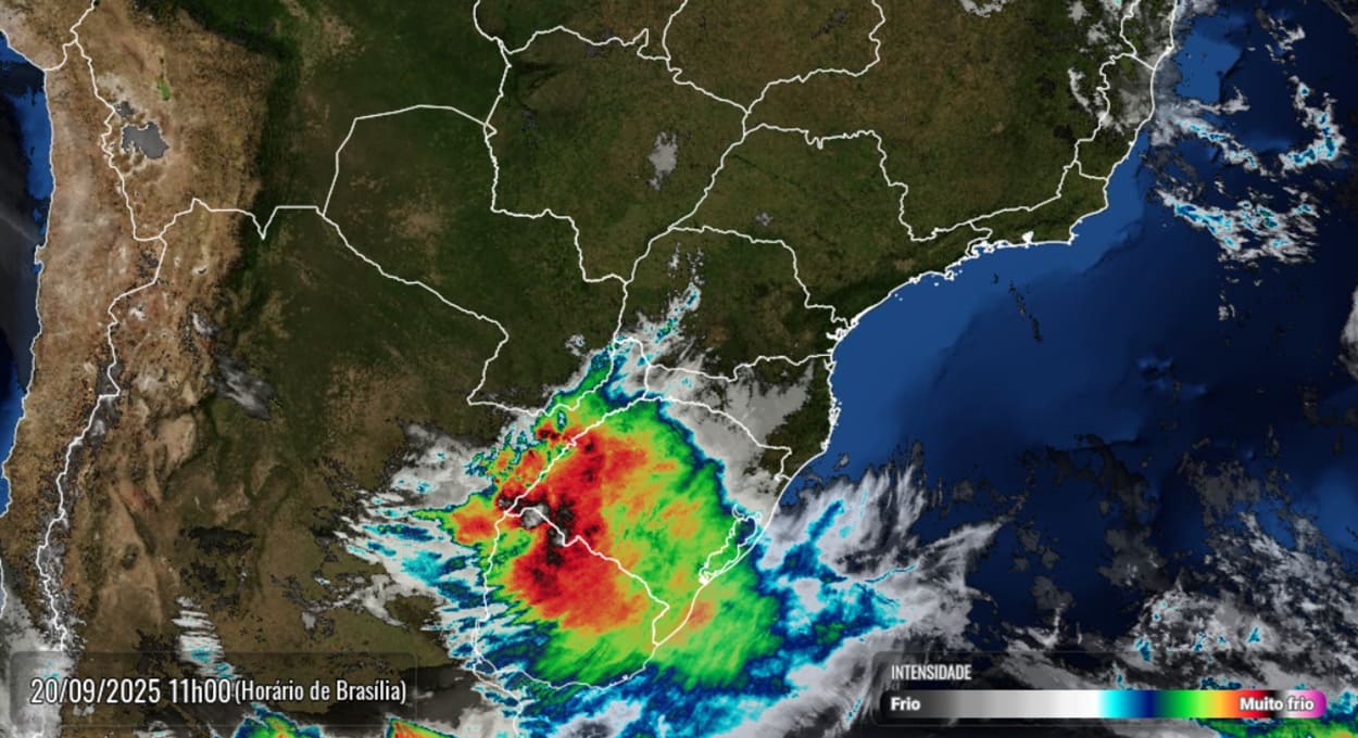 Virada no tempo! Foz do Iguaçu tem alertas de tempestade para o fim de semana