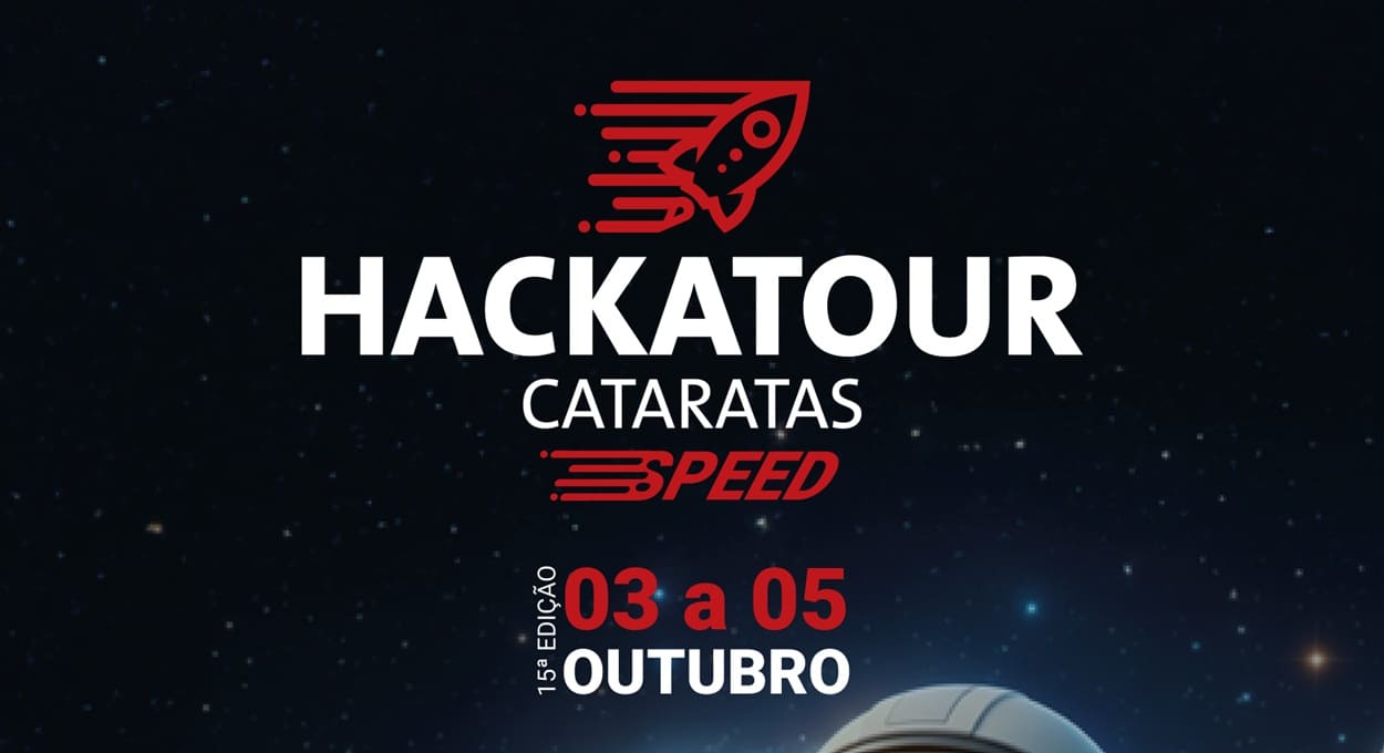 Inscrições abertas para o Hackatour Cataratas Speed 2025
