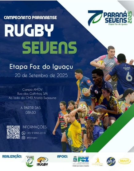Rugby sevens em Foz do Iguaçu