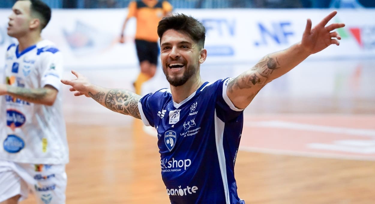 Foz Cataratas garante vaga no mata-mata da Liga Nacional de Futsal