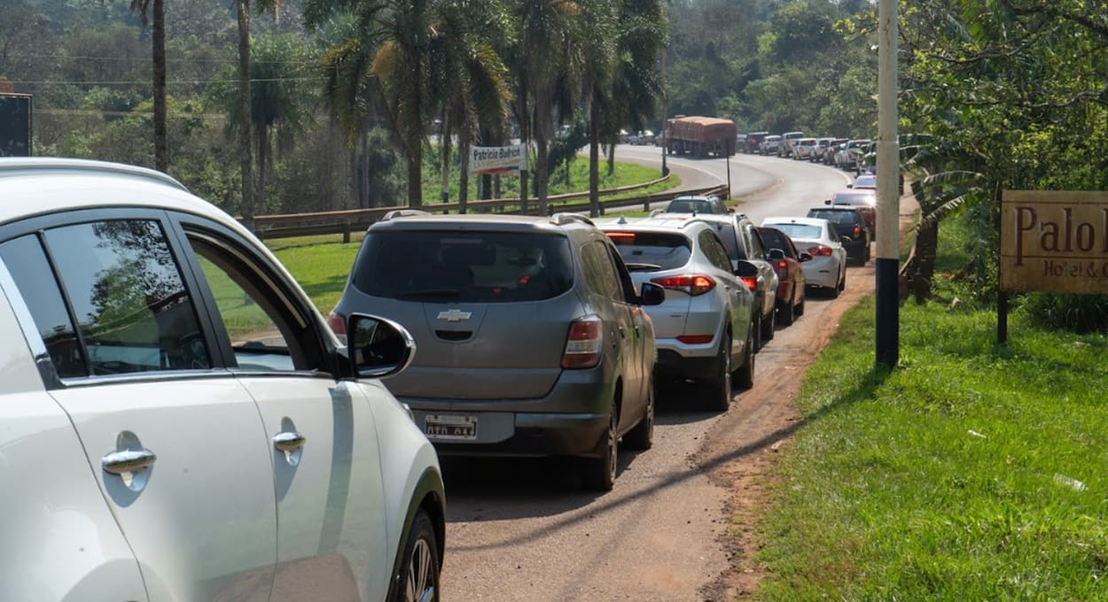 Puerto Iguazú é a cidade mais visitada da metade norte da Argentina