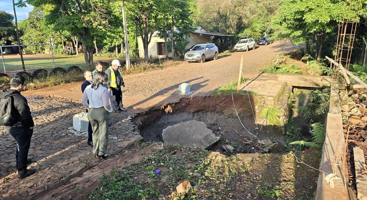 Ciudad del Este declara emergência por mau estado de pontes