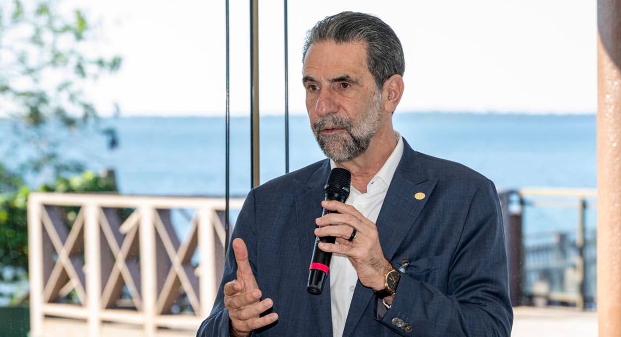 Diretor-geral brasileiro de Itaipu fala sobre investimentos em Foz do Iguaçu