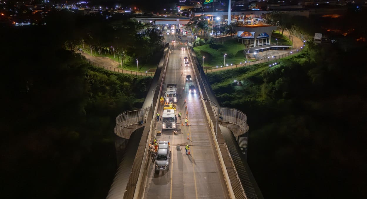 Ponte da Amizade terá interdições sábado e domingo — veja os horários