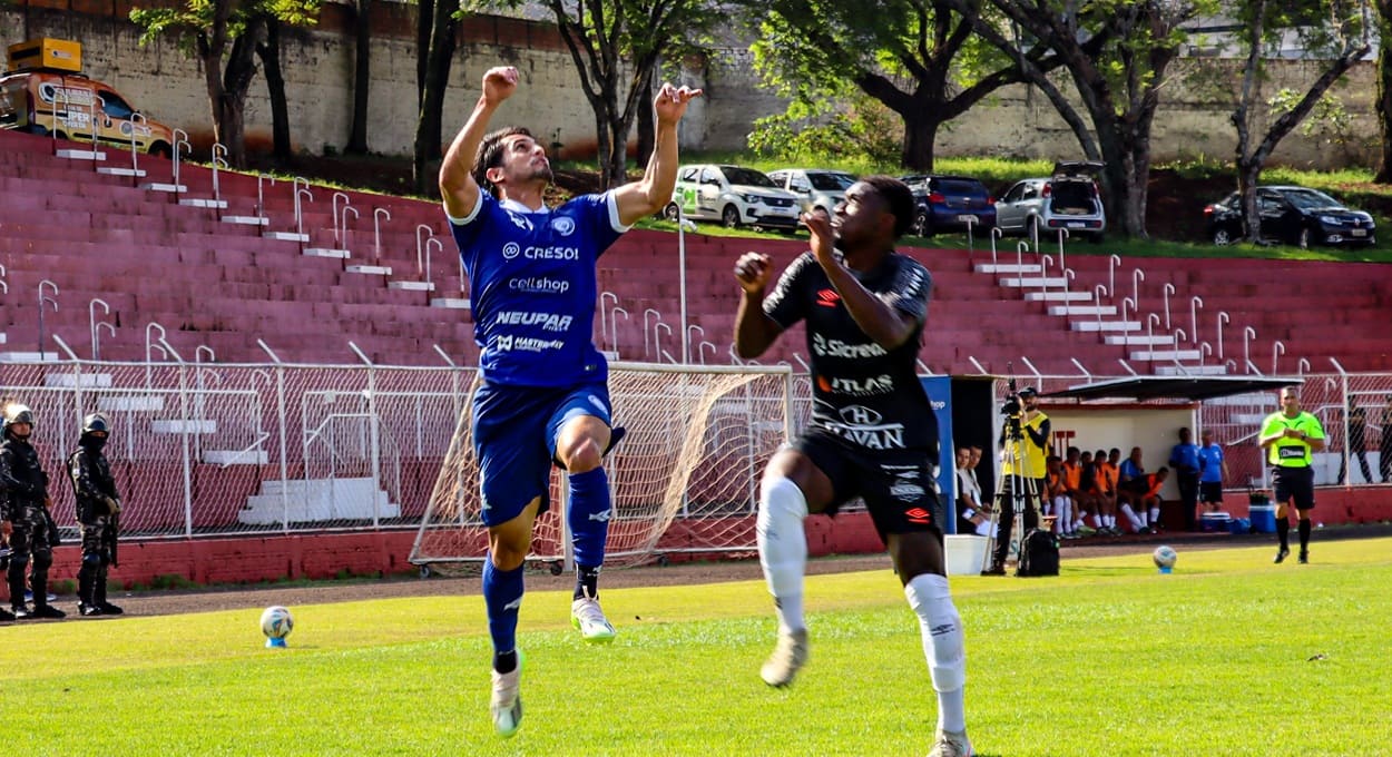 Foz do Iguaçu FC perde em casa para o Azuriz na Taça FPF 2025