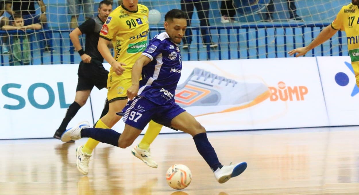 Definidas as datas dos jogos do Foz Cataratas nas oitavas da LNF