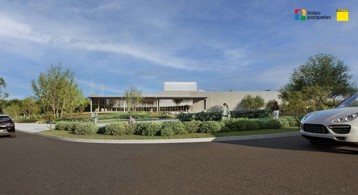Veja como (e onde) será o novo Centro de Recepção de Visitantes de Itaipu