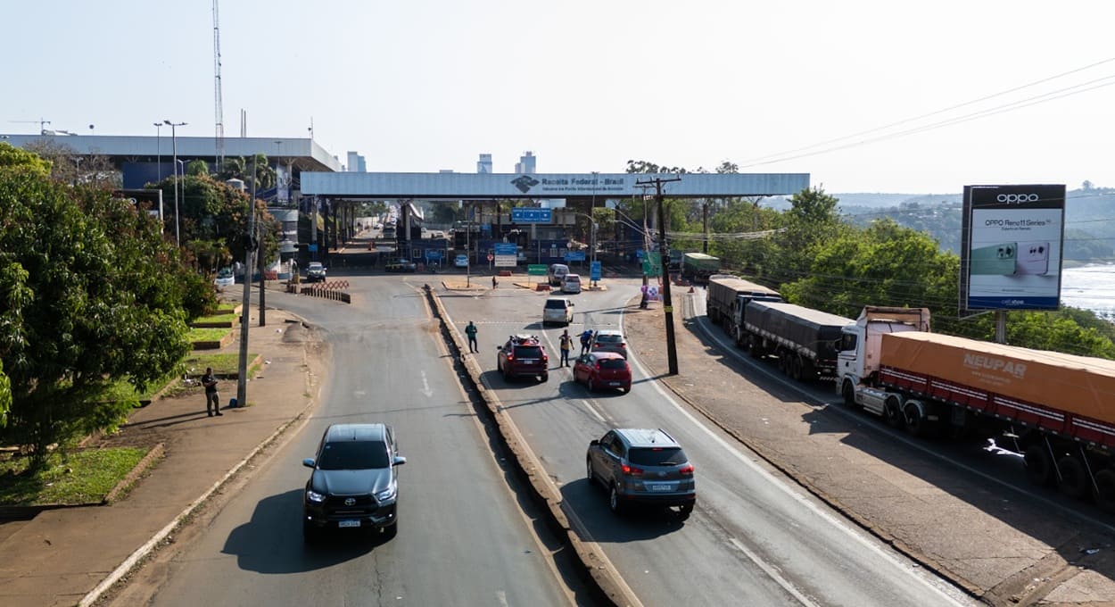 Ponte da Amizade terá interdição no domingo (5) — confira as orientações