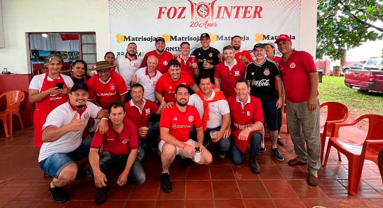 Com presença de ídolos e sorteios, Caravana Colorada será realizada neste sábado (6) em Foz do Iguaçu