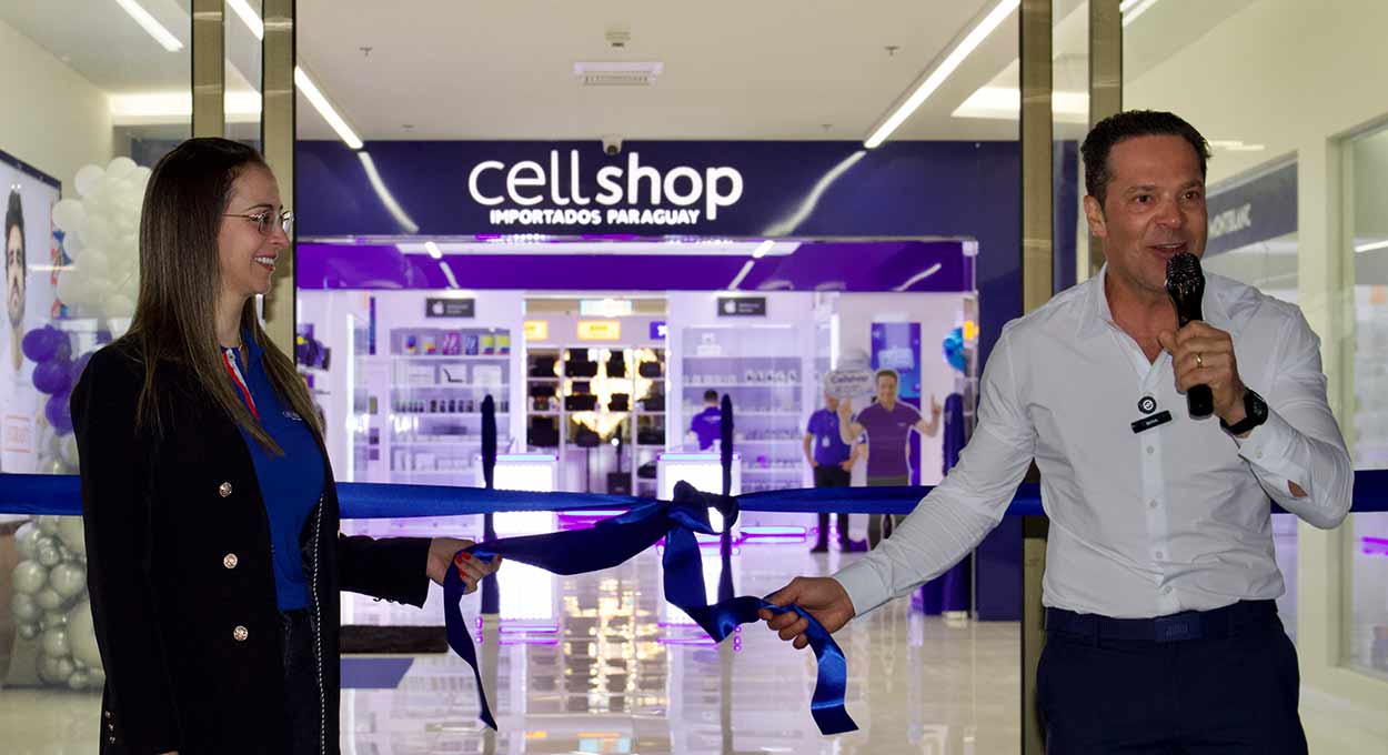 Cellshop expande atuação e abre megaloja em Pedro Juan Caballero