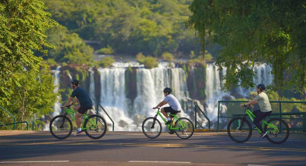 Clicismo no Parque Nacional do Iguaçu - Urbia Cataratas
