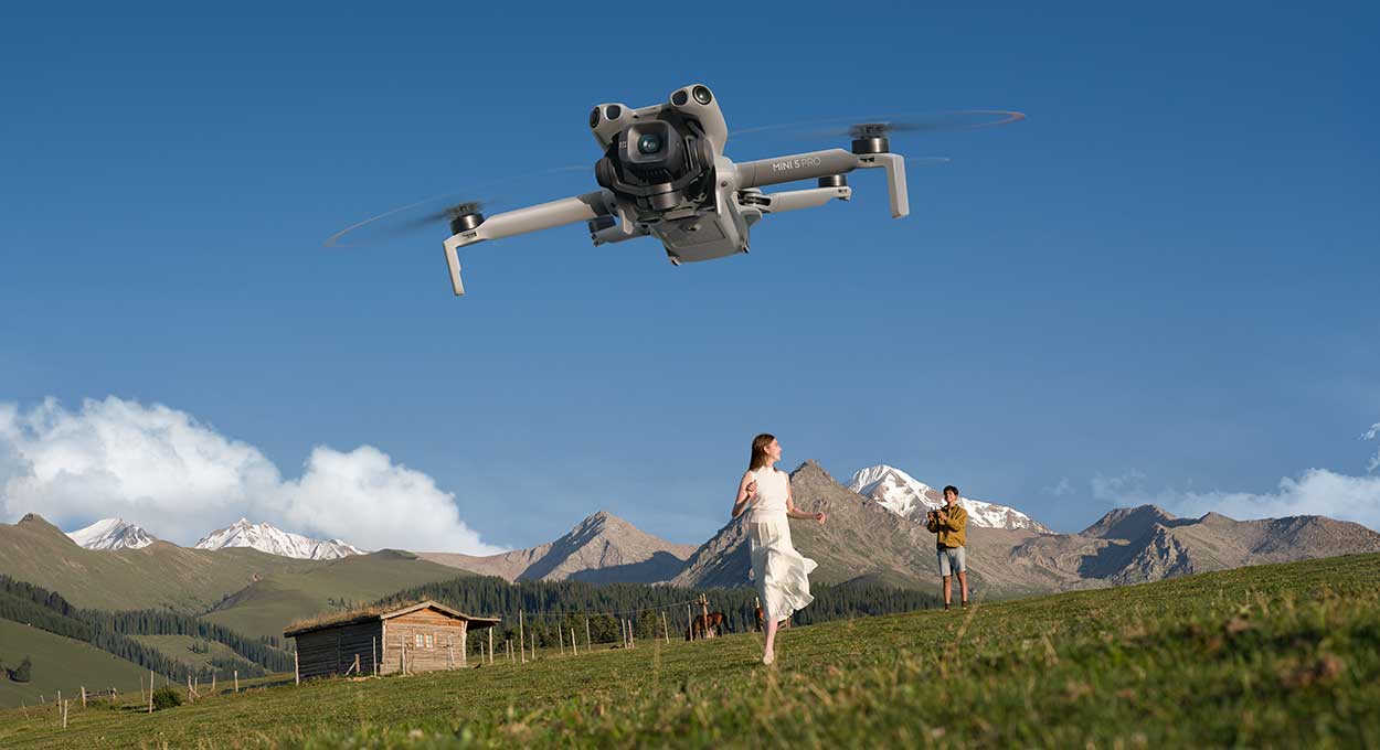 DJI Mini 5 Pro: o drone do momento já está disponível na Cellshop