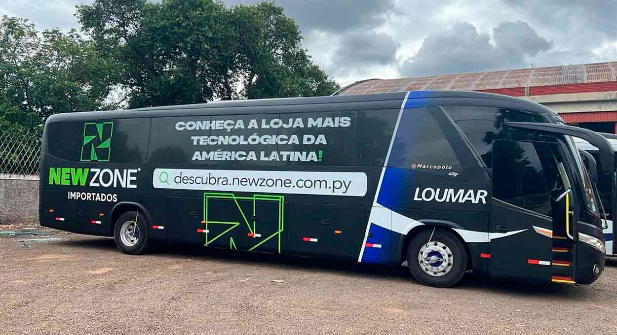 Conforto e segurança: New Zone oferece transporte exclusivo para clientes