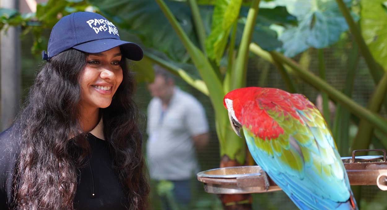 Parque das Aves amplia horário de funcionamento a partir de quarta (1º)