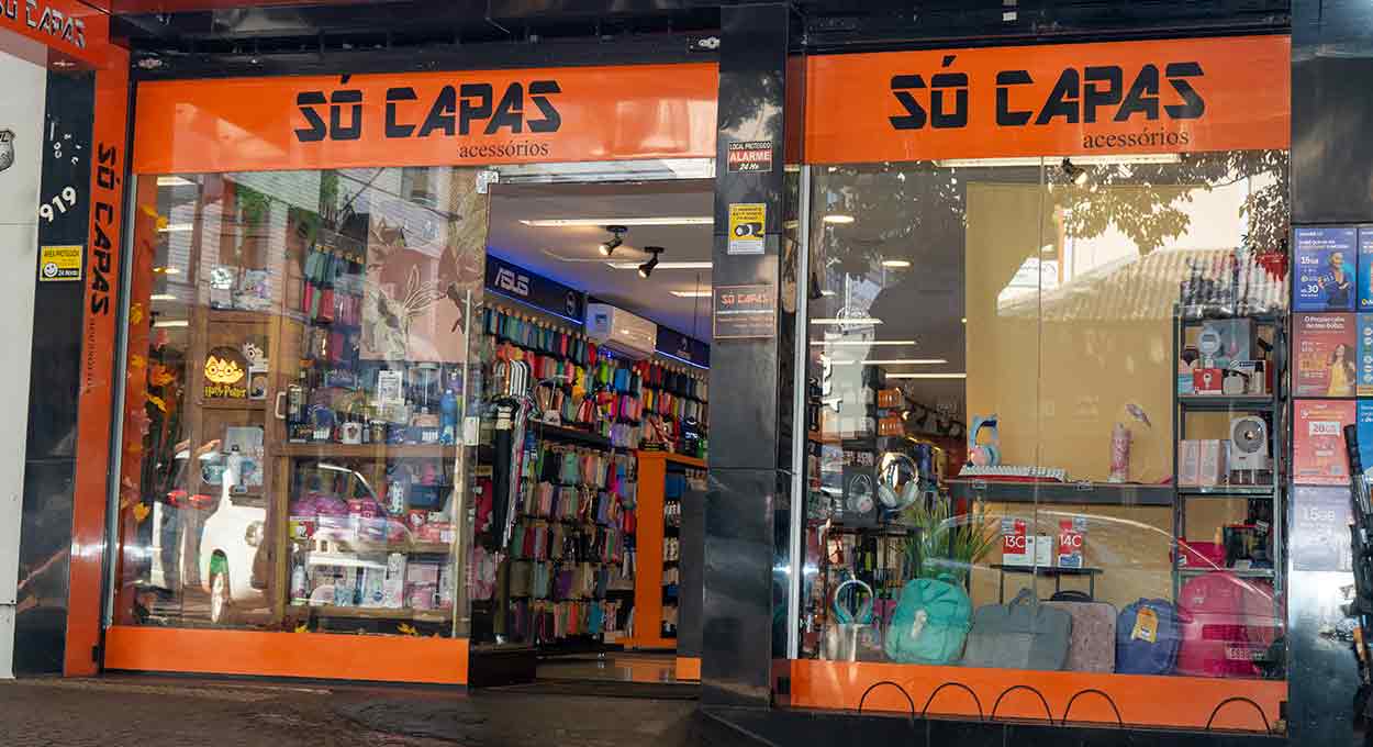 De tecnologia a presentes criativos: Só Capas amplia mix de produtos