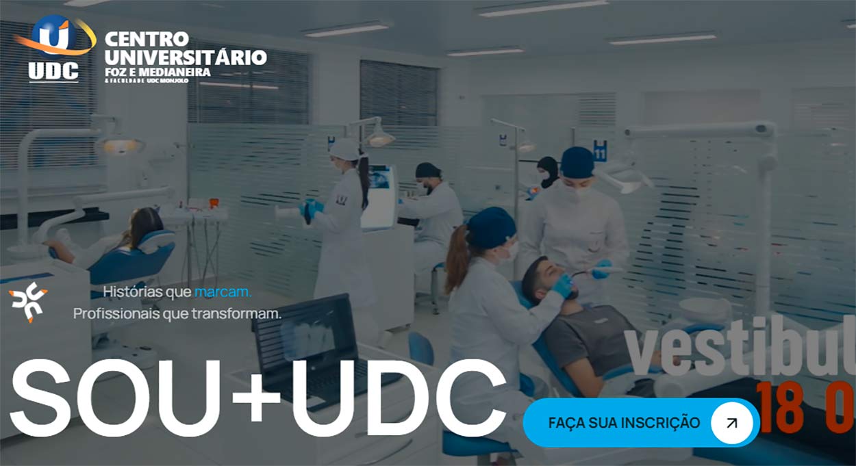 Vestibular UDC 2026 com inscrições abertas; garanta sua vaga