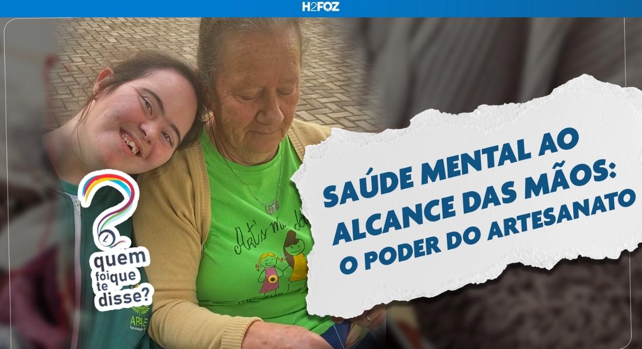 Saúde mental ao alcance das mãos: o poder do artesanato 